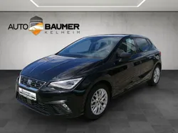 Mitternachtsschwarz Gebraucht 2023 Seat Ibiza FR Limousine | 17.440 € (Guter Preis)