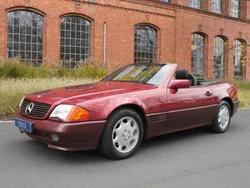 Rot Gebraucht 1991 Mercedes SL500 Cabrio | 42.900 €