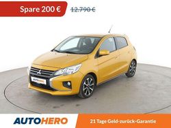 Gelb Gebraucht 2021 Mitsubishi Space Star Spirit+ Limousine | 12.590 € (Fairer Preis)