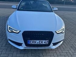 Weiß Gebraucht 2013 Audi A5 Cabriolet Cabrio | 16.400 € (Fairer Preis)