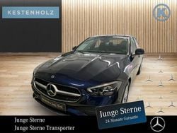 Blau Gebraucht 2022 Mercedes C200 Avantgarde Limousine | 33.440 € (Guter Preis)