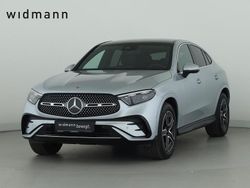 Metalliclack hightechsilber Gebraucht 2025 Mercedes GLC220 AMG line Coupé | 69.900 € (Fairer Preis)