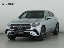 Metalliclack hightechsilber Gebraucht 2025 Mercedes GLC220 Coupé | 69.900 € (Guter Preis)