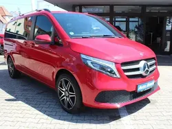 Rot Gebraucht 2019 Mercedes V250 Edition Van / Kleinbus | 45.990 € (Fairer Preis)