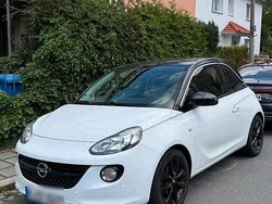 Weiß Gebraucht 2013 Opel Adam Kleinwagen | 4.299 € (Guter Preis)