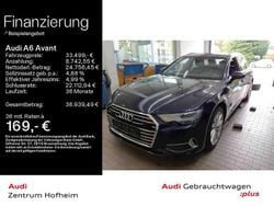 Firmamentblau metallic Gebraucht 2022 Audi A6 Sport Kombi | 33.499 € (Superpreis)