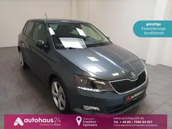 Grau Gebraucht 2016 Skoda Fabia Joy Limousine | 9.970 € (Fairer Preis)