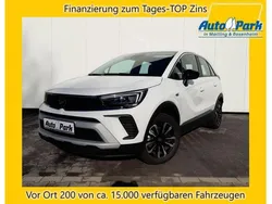 Jade weiss Gebraucht 2022 Opel Crossland X Elegance SUV | 19.477 € (Fairer Preis)
