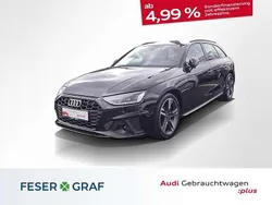 Mythosschwarz metallic Gebraucht 2024 Audi A4 S-Line Kombi | 37.980 € (Fairer Preis)
