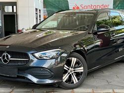Grau Gebraucht 2022 Mercedes C220 Kombi | 23.850 € (Fairer Preis)