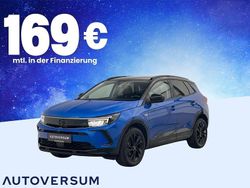 Blau/metallic lackierung drei Gebraucht 2023 Opel Grandland X GS Line SUV | 20.885 € (Superpreis)