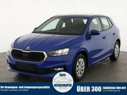 Race blue metallic Neu 2025 Skoda Fabia Selection Limousine | 18.495 € (Superpreis)