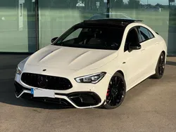 Weiß Gebraucht 2022 Mercedes CLA200 AMG Coupé | 35.900 € (Etwas zu teuer)