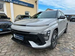 Cyber grey metallic Gebraucht 2023 Hyundai Kona N Line SUV | 33.333 € (Fairer Preis)