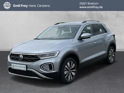 Pyritsilber metallic Neu 2025 VW T-Roc Move SUV | 34.980 € (Guter Preis)
