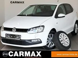 Weiß Gebraucht 2015 VW Polo LOUNGE Limousine | 9.300 € (Guter Preis)