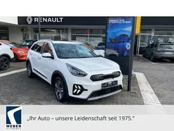 Snowwhite pearl (weiß) Gebraucht 2021 Kia Niro 2 SUV | 26.470 € (Fairer Preis)