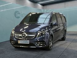 Blau Gebraucht 2023 Mercedes V300 AMG Van / Kleinbus | 68.360 € (Teuer)