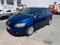 Blau Gebraucht 2007 VW Golf Plus Cross Van / Kleinbus | 2.499 €
