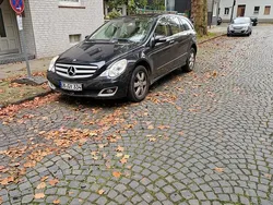 Schwarz Gebraucht 2007 Mercedes R320 Van / Kleinbus | 3.500 € (Superpreis)