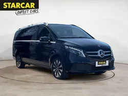Obsidianschwarz metallic Gebraucht 2023 Mercedes V250 Avantgarde Van / Kleinbus | 65.770 € (Teuer)