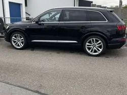 Schwarz Gebraucht 2015 Audi Q7 S-Line SUV | 24.000 € (Guter Preis)
