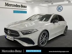 Grau Gebraucht 2025 Mercedes A200 AMG Limousine | 39.800 € (Teuer)