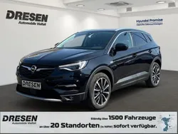 Schwarz Gebraucht 2020 Opel Grandland X Ultimate SUV | 23.340 € (Fairer Preis)