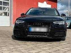 Schwarz Gebraucht 2016 Audi A4 S-Line Kombi | 13.900 € (Guter Preis)