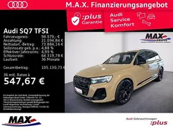 Sakhirgold metallic Gebraucht 2024 Audi SQ7 Ambiente SUV | 94.979 € (Etwas zu teuer)