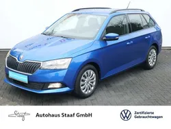 Blau Gebraucht 2022 Skoda Fabia Ambition Kombi | 18.390 € (Etwas zu teuer)