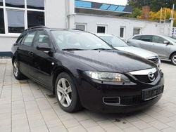 Schwarz Gebraucht 2007 Mazda 6 Active Kombi | 550 € (Superpreis)