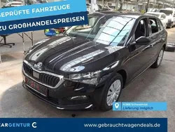 Schwarz magic perleffekt Gebraucht 2022 Skoda Scala Ambition Kleinwagen | 14.890 € (Guter Preis)