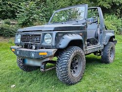Schwarz Gebraucht 1989 Suzuki Samurai SUV | 6.680 €