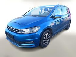 Blau Gebraucht 2022 VW Touran Active Van / Kleinbus | 27.488 € (Fairer Preis)