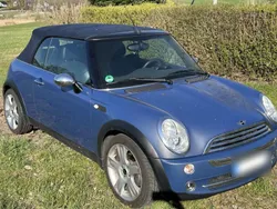 Blau Gebraucht 2005 Mini Cooper Cabriolet Cabrio | 4.500 € (Guter Preis)