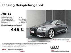 Grau Gebraucht 2024 Audi S3 Ambiente Limousine | 42.939 € (Fairer Preis)