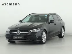 Unilack schwarz Gebraucht 2023 Mercedes C200 Kombi | 27.850 € (Superpreis)