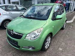 Zitronengras Gebraucht 2008 Opel Agila Edition Kleinwagen | 3.790 € (Teuer)