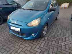 Blau Gebraucht 2015 Mitsubishi Space Star Kleinwagen | 4.600 € (Fairer Preis)