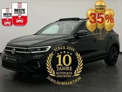 Ascotgrau / dach in schwarz Neu 2025 VW T-Roc R-line SUV | 34.977 € (Guter Preis)