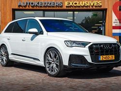 Weiß Gebraucht 2022 Audi SQ7 Sport SUV | 83.750 € (Etwas zu teuer)