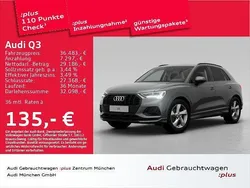 Chronosgrau metallic Gebraucht 2024 Audi Q3 Advanced SUV | 36.483 € (Guter Preis)