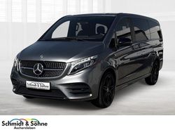 Grau metallic Gebraucht 2022 Mercedes V300 Avantgarde Edition Van / Kleinbus | 63.900 € (Etwas zu teuer)