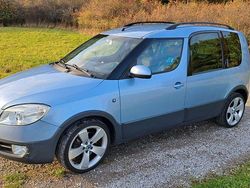 Blau Gebraucht 2008 Skoda Roomster Van / Kleinbus | 2.500 € (Fairer Preis)