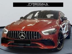 Rot Gebraucht 2024 Mercedes AMG GT 43 AMG Coupé | 94.400 € (Etwas zu teuer)