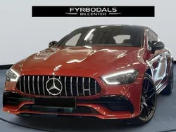 Rot Gebraucht 2024 Mercedes AMG GT 43 AMG Coupé | 98.400 € (Teuer)
