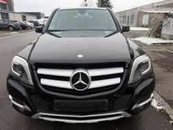 Schwarz Gebraucht 2014 Mercedes GLK220 SUV | 13.990 € (Guter Preis)