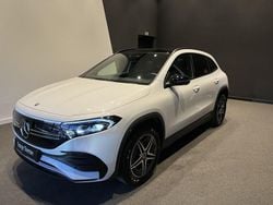 Digitalweiß Gebraucht 2023 Mercedes EQA300 AMG SUV | 40.770 € (Teuer)