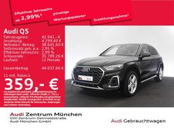 Mythosschwarz metallic Gebraucht 2022 Audi Q5 S-Line SUV | 42.941 € (Fairer Preis)
